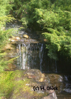 Karte mit Umschlag - Rock Water